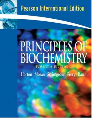 Principles of Biochemistry: International Edition de Robert Horton