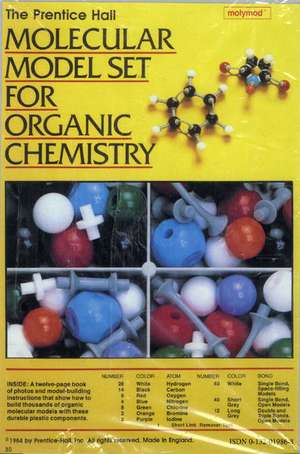 Molecular Model Set for Organic Chemistry de None