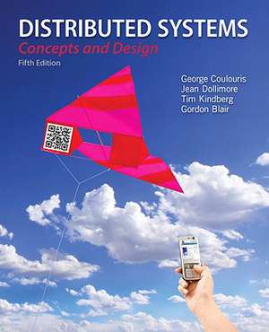 Distributed Systems: Concepts and Design de George Coulouris