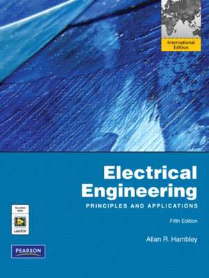 Electrical Engineering de Allan R. Hambley