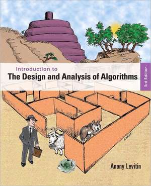 Introduction to the Design & Analysis of Algorithms de Anany Levitin