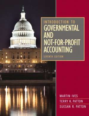 Introduction to Governmental and Not-For-Profit Accounting de Martin Ives