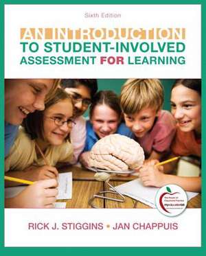 Introduction to Student-Involved Assessment for Learning, an with Myeducationlab with Enhanced Pearson Etext, Loose-Leaf Version -- Access Card Packag de Rick Stiggins