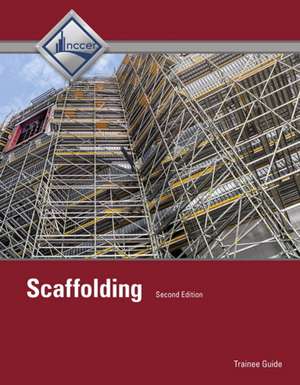 Scaffolding Trainee Guide, Level 1 de Nccer