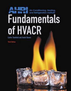 Fundamentals of Hvacr de Carter Stanfield