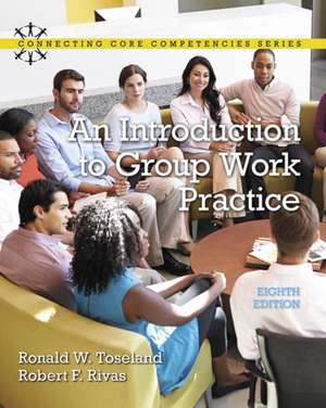 An Introduction to Group Work Practice de Ronald Toseland