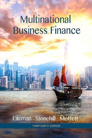 Multinational Business Finance Plus Myfinancelab with Pearson Etext -- Access Card Package de David K. Eiteman