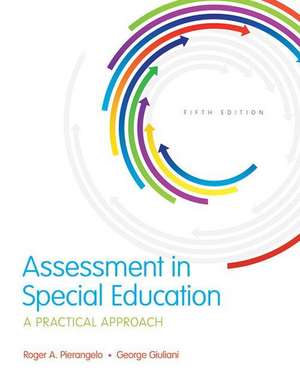 Assessment in Special Education de Roger Pierangelo