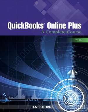 QuickBooks Online Plus de Janet Horne