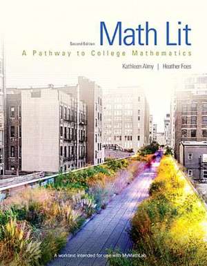 Math Lit de Kathleen Almy