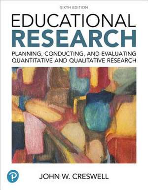 Educational Research de John W. Creswell