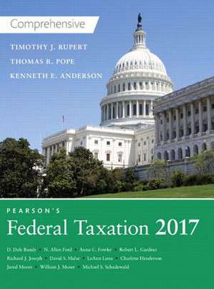 Pearson's Federal Taxation 2017 Comprehensive Plus Myaccountinglab with Pearson Etext -- Access Card Package de Thomas R. Pope