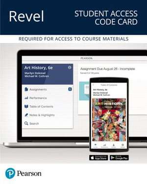 Revel for Art History -- Access Card de Marilyn Stokstad