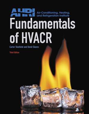 Fundamentals of Hvacr with Myhvaclab with Pearson Etext -- Access Card Package de Carter Stanfield