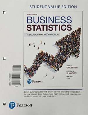 Business Statistics de David F. Groebner