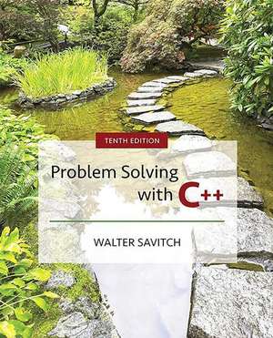 Myprogramminglab with Pearson Etext -- Access Card -- For Problem Solving with C++ de Walter Savitch