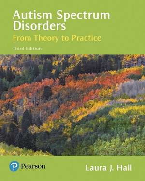 Autism Spectrum Disorders de Laura J. Hall