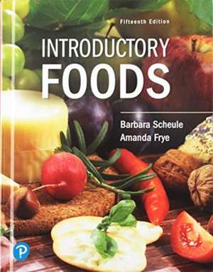 Introductory Foods de Barbara Scheule