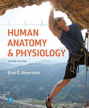 Human Anatomy & Physiology de Erin C. Amerman