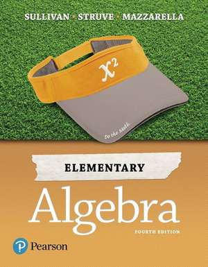 Elementary Algebra de Michael Sullivan