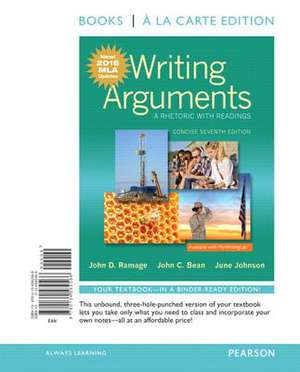 Writing Arguments de John D. Ramage