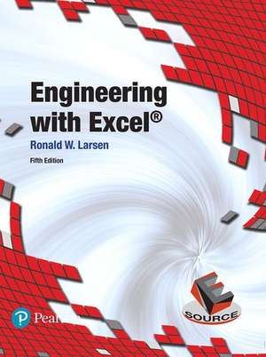 Engineering with Excel de Ronald Larsen