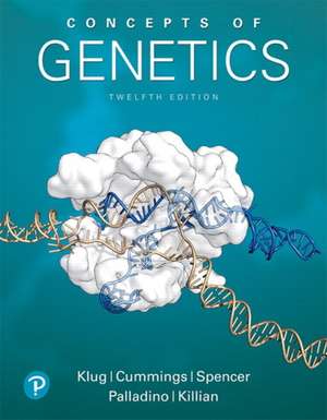 Concepts of Genetics de William S. Klug