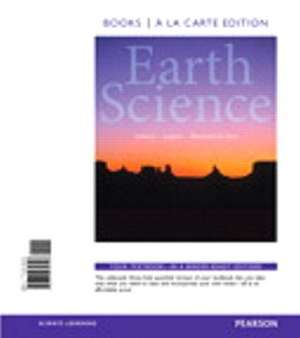 Earth Science, Books a la Carte Edition de Edward J. Tarbuck