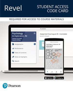 Revel for Psychology de Saundra K. Ciccarelli