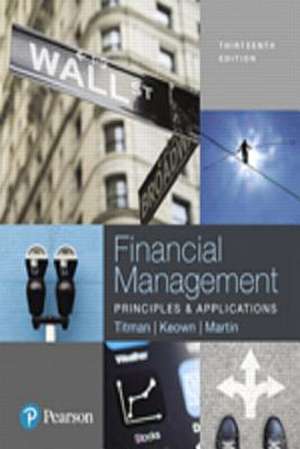 Financial Management de Sheridan Titman