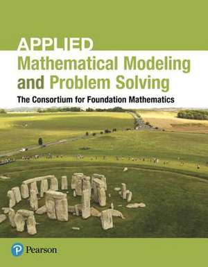 Applied Mathematical Modeling and Problem Solving de Consortium