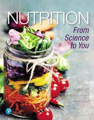 Blake, J: Nutrition de Stella Volpe