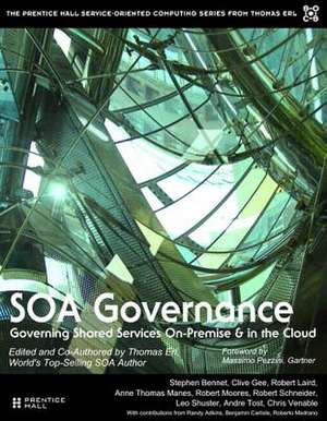 SOA Governance de Thomas Erl