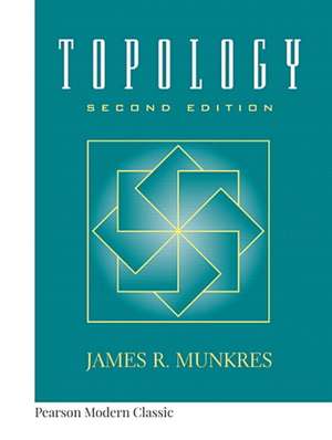 Topology (Classic Version) de James Munkres