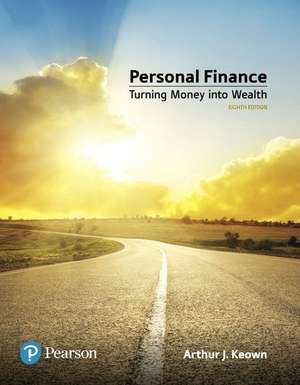 Keown, A: Personal Finance de Arthur Keown