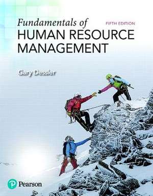 Fundamentals of Human Resource Management de Gary Dessler