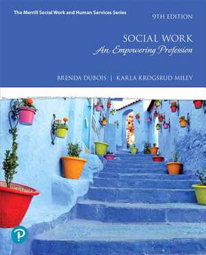 Mylab Helping Professions with Pearson Etext -- Access Card -- For Social Work de Brenda L. DuBois