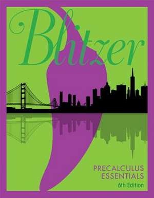 Precalculus Essentials Plus Mymathlab with Etext -- Title-Specific Access Card Package de Robert F. Blitzer