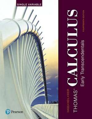 Thomas' Calculus de Joel R. Hass