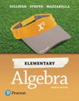 Elementary Algebra Plus Mymathlab -- Title-Specific Access Card Package de Michael Sullivan