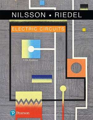 Electric Circuits Plus Mastering Engineering with Pearson Etext -- Access Card Package [With Access Code] de James W. Nilsson