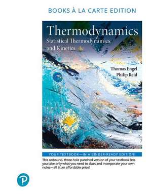 Physical Chemistry de Thomas Engel