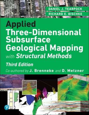 Applied Three Dimensional Subsurface Geological Mapping de Richard E. Bischke