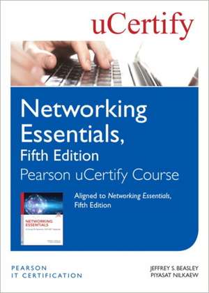 Beasley, J: Networking Essentials Pearson uCertify Course St de Piyasat Nilkaew