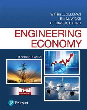 Engineering Economy de William G. Sullivan