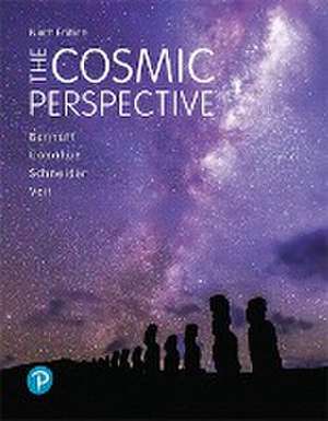 The Cosmic Perspective de Jeffrey Bennett