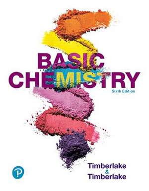 Timberlake, K: Basic Chemistry de William Timberlake