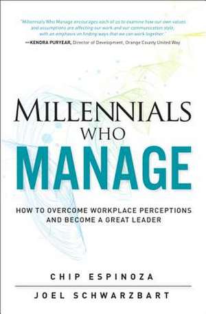 Millennials Who Manage de Chip Espinoza