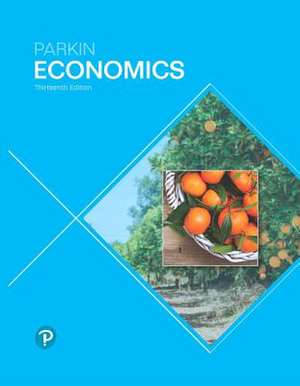 Economics Plus Mylab Economics with Pearson Etext -- Access Card Package de Michael Parkin