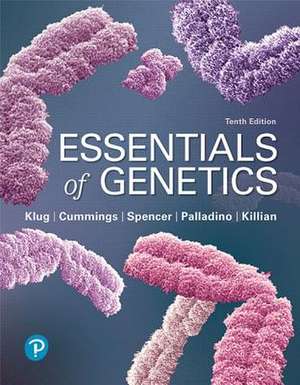 Essentials of Genetics de Charlotte Spencer